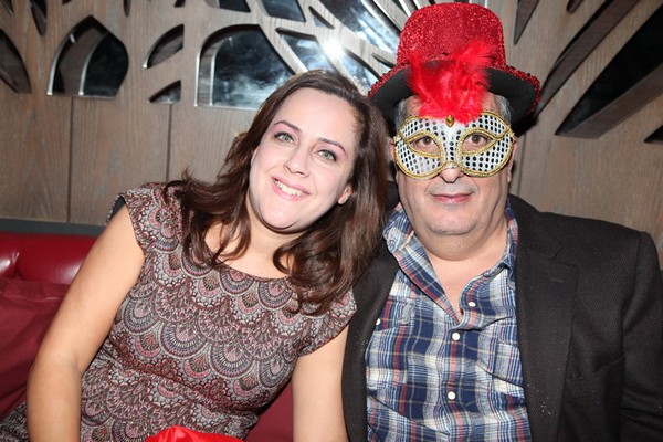 New Year's Eve at Rose